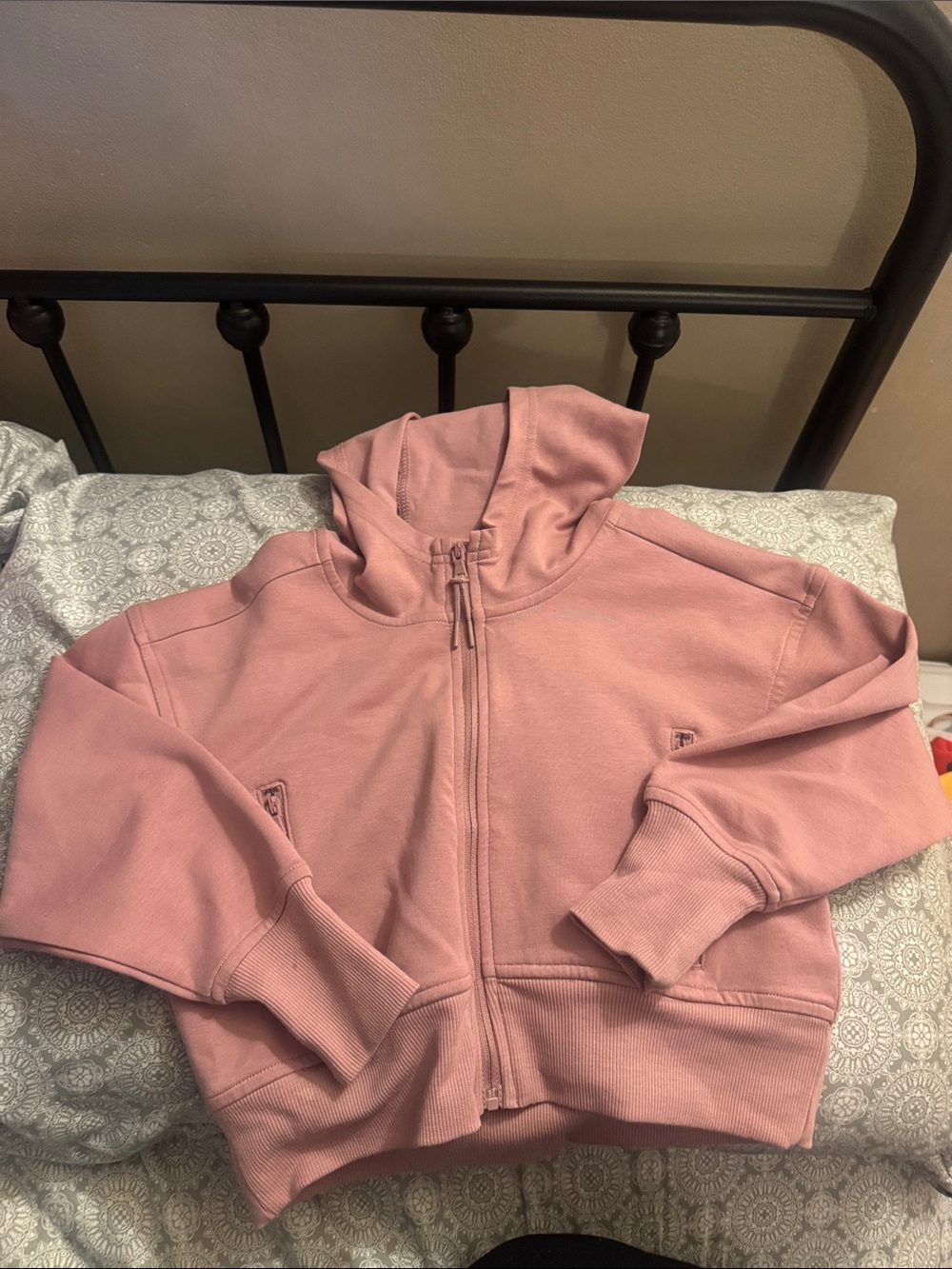 Old Navy Girls' Pink Zip Hoodie